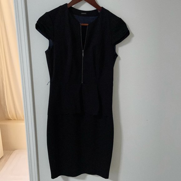 Elie Tahari Little Black Dress - Picture 3 of 10